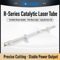 Tube laser CO2 en verre Yongli 80W/100W/130W/150W, équipement laser et accessoires pour machine de gravure