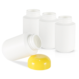 Venta superior 30 60 cuentas Gummies HDPE Botellas 150ml 250ml Pet Machine Botellas de plástico para Gummies - Product Image 6