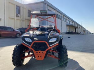Utv per moto a <span class=keywords><strong>4</strong></span> <span class=keywords><strong>ruote</strong></span> 250cc con trasmissione cvt per giovani e adulti da guidare - Product Image 3