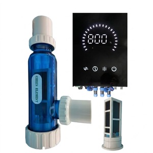 Chlorinateur à <span class=keywords><strong>sel</strong></span> Green Element pour petits spas et piscines |   Système durable et écologique à cellules en titane - Product Image 2