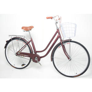 Venta caliente deportes dorados mujeres bicicleta bicicletas <span class=keywords><strong>paseo</strong></span> chinas en buen precio Bicicleta urbana - Product Image 6