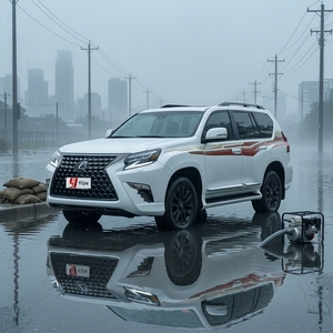 <span class=keywords><strong>Lexus</strong></span> GX 460 d'occasion, modèle 2018-2023, SUV de luxe 7 places, conduite à gauche, pour l'exportation - Product Image 1