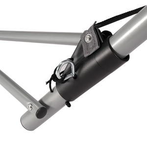 HITREE-<span class=keywords><strong>hamaca</strong></span> doble de nailon para acampar al aire libre, cama columpio <span class=keywords><strong>plegable</strong></span> fácil de colgar, reciclada - Product Image 6