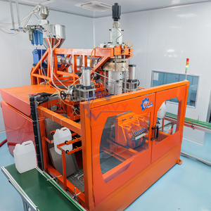 Machine de soufflage par extrusion entièrement automatique SAVY SA80-II, fabrication de bouteilles en plastique de 0 à 10 L, haute efficacité de production - Product Image 1
