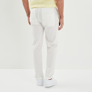 Pantalones Chinos Modernos de Cintura Media y Corte Recto para Hombre, Diseñados para un Estilo Elegante, Cómodos y Casuales - Product Image 2