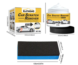 Agent de réparation des rayures automobiles, crème de soin des rayures de peinture de véhicule, pâte de réparation et d'entretien des rayures de surface de peinture - Product Image 1