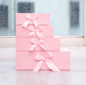 Cardboard Gift Box with magnetic for Packaging hot stamping logo customized