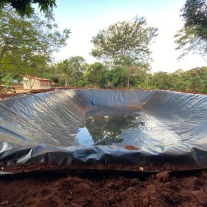 แผ่นรองกั้นน้ำสำเร็จรูปสำหรับปลา แบบหนาพิเศษ 500 ไมครอน - Product Image 4