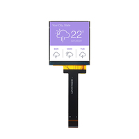 Pantalla TFT Industrial y Médica de 1.54 Pulgadas, 320x320, Ángulo de Visión Completo, Interfaz MIPI, Módulo de Pantalla LCD