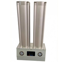 Sécheur d'air à adsorption sans chaleur, compact, avec conception de tuyauterie intégrée avancée, point de rosée à -40 degrés, 500 lpm, sécheur d'air déshydratant