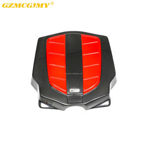 Accesorios de precisión para automóviles, capó de motor de fibra de carbono seco para Porsche <span class=keywords><strong>Macan</strong></span> 3,0 T/3,6 T <span class=keywords><strong>2014</strong></span>-17, cubierta de motor - Product Image 1