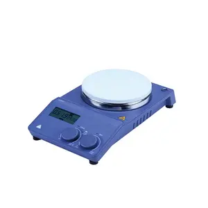 Lab Electric Single Mini Hotplate Heater Magnetic Stirrer Mixer