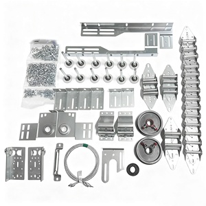 Binario Verticale Curvo da 10' per Porta da Garage - Product Image 3