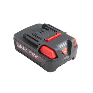 เครื่องชาร์จแบตเตอรี่ลิเธียม Ridgid 18V 2.5Ah สำหรับงานอุตสาหกรรม แบบเสียบปลั๊ก 35W รุ่น 56513 - Product Image 2