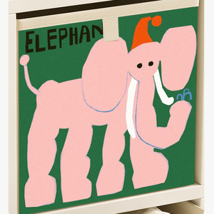 Caixa de armazenamento dobrável personalizada com tampa, caixa de armazenamento com tampa, design novo, preço de fábrica, organizador de brinquedos com padrão fofo - Product Image 3