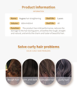 Crema Profesional para Alisar el Cabello, Anti-Frizz, Reestructurante, Hidratante, Suavizante, Alisado <span class=keywords><strong>Permanente</strong></span> - Product Image 6