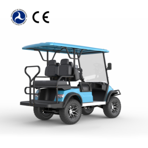 Carrito de Golf con Certificación DOT, Tracción en las 4 Ruedas, Ultra Largo Alcance, con Batería de Iones de Litio de 72v y Refrigerador - Product Image 4