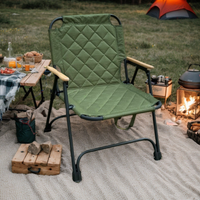 Chaise lune pliante portable en acier, confortable et robuste, pour l'extérieur, la plage, le camping, les pique-niques, l'escalade, les événements commerciaux et les stands.