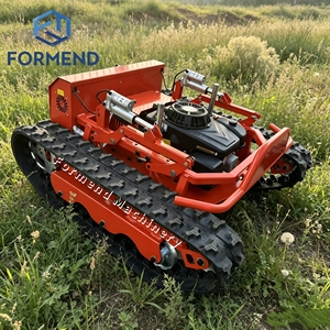 <span class=keywords><strong>Tondeuse</strong></span> robotisée à faible vibration, économique en carburant, moteur à essence Loncin 4 temps, pour parcs municipaux et aménagement paysager en bordure de route - Product Image 3