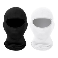HWT01 haute qualité Protection Uv Sport de plein air cavalier Moto cyclisme respirant soie cagoule pleine tête masque facial couverture