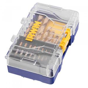 IRWIN - IW3038501 Jeu de forets en titane HSS (multipack)-EAN 5054905247843 DRILL BITS DRILL SETS - Product Image 2
