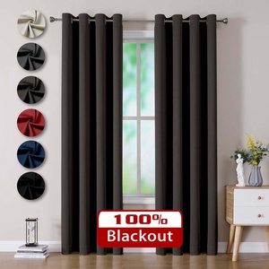 OWENIE Rèm Cửa Polyester Bán Sỉ Rèm Cửa Cách Nhiệt Cho Phòng Khách Phòng Ngủ Khách Sạn Rèm Cửa - Product Image 1