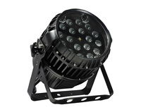 Projecteur LED Par Zoom DMX512 18ledsx10W RGBW 4en1 Extérieur IP65 pour Hôtels Soirée Bar Spectacle Scénique