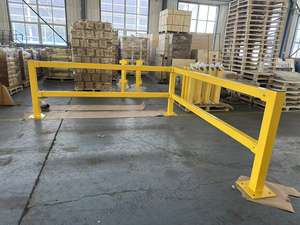 Barandillas de Seguridad Industriales de Metal para Almacenes y Seguridad Vial con Alta Protección - Product Image 3