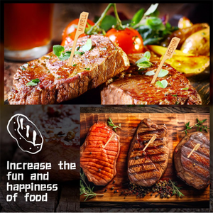 Marcadores <span class=keywords><strong>de</strong></span> bistec <span class=keywords><strong>de</strong></span> madera <span class=keywords><strong>de</strong></span> bambú, palitos <span class=keywords><strong>de</strong></span> bistec, palitos <span class=keywords><strong>de</strong></span> cocción <span class=keywords><strong>de</strong></span> <span class=keywords><strong>carne</strong></span>, palitos <span class=keywords><strong>de</strong></span> pincho <span class=keywords><strong>de</strong></span> bambú - Product Image 5