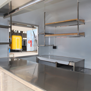 Petit chariot de restauration avec station de cuisson intégrée pour les solo-entrepreneurs souhaitant démarrer une entreprise de restauration rapide - Product Image 6