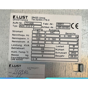 ADC038.3V AEB125.3ZW-S ADC012.3V Drive ADC038.3V AEB125.3ZW-S ADC012.3V ADC038.3V AEB125.3ZW-S ADC012.3V ADC038.3V AEB125.3ZW-S - Product Image 3
