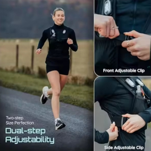 Tập thể dục Trail chạy vest không thấm nước dẫn phản quang đêm chạy thiết bị Marathon đào tạo đi xe đạp Hydration gói chạy Bộ vest - Product Image 5
