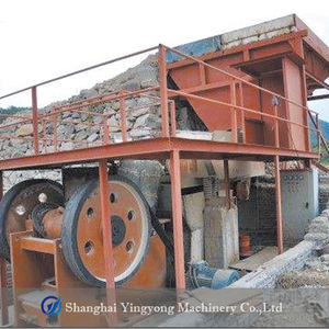 Fabrikpreis Kiesbrecher 60-140t/h Kapazität Mobiler Kleiner Steinbrecher 600x900 Bergbau AC-Motor Getriebe Lang - Product Image 5