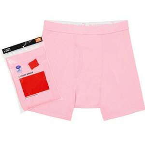 Paquete de 2 Pares de Calzoncillos Tipo Boxer, Último Estilo, Calzoncillos Abiertos para Hombre, Cintura de Algodón Puro de Calidad, Logotipo Tejido, Transpirables, Venta al Por Mayor - Product Image 3