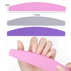 Esmalte de uñas de gel de estilo moderno, limas de uñas con diferentes colores, gran oferta - Product Image 3