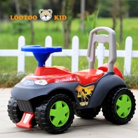 Voiture pour enfants importation nouveau design balançoire pour bébé pas cher enfants jouet voiture toboggan voitures à conduire unisexe