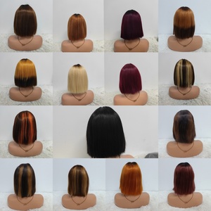 Promoción Letsfly: Cabello Humano 100% Virgen Vietnamita Liso Natural de 8 Pulgadas, Cierre Kim K 2x6, Cabello Teñido de Alta Calidad al Por Mayor - Product Image 3