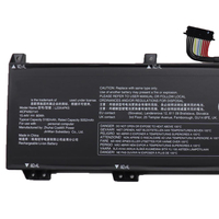 Batterie d'ordinateur portable de remplacement 15.44V 80Wh L23X4PK5 5B11M64609 L23D4PK5 5B11M64606 pour Lenovo Legion 5 16IRX9