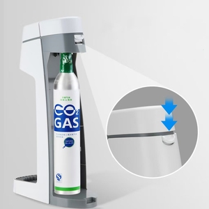 Máquina <span class=keywords><strong>de</strong></span> <span class=keywords><strong>Agua</strong></span> Carbonatada Comercial y Doméstica, <span class=keywords><strong>Dispensador</strong></span> <span class=keywords><strong>de</strong></span> Bebidas Carbonatadas <span class=keywords><strong>Casero</strong></span>, Aprobado para Tiendas <span class=keywords><strong>de</strong></span> Té con Leche, Plástico - Product Image 2