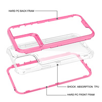 Vente en gros coques de téléphone 3 en 1 coque de luxe à paillettes pour iPhone 15 Pro Max coque de téléphone à paillettes dégradées pour Spark go 2024