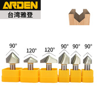 Arden personnalisable 90/120/150 degrés carbure V Bit 3D gravure sur bois CNC fraise CNC routeur bois Bits-Support OEM