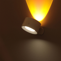 Lampe de table multifonctionnelle au design moderne, à fixer au mur, pour la décoration du salon, avec charge sans fil, protection des yeux, petite veilleuse
