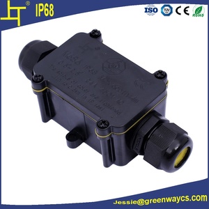 Boîte <span class=keywords><strong>de</strong></span> jonction <span class=keywords><strong>de</strong></span> borne extérieure étanche Ip68 avec 2 supports <span class=keywords><strong>de</strong></span> matériel PC pour connexion à 3 voies <span class=keywords><strong>de</strong></span> lumière sous-marine - Product Image 5