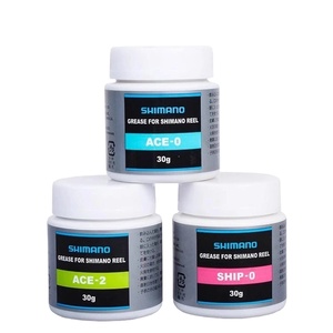 Originale giappone goccia d'acqua ingranaggio lubrificante per la pesca mulinello manutenzione grasso di alta qualità - Product Image 1