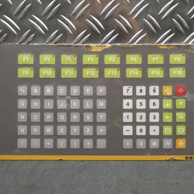 6fm1496-1bb10 Keyboard Keyboard WS 496 - Film Solves Series PLC