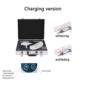 Pistol ajaib terapi <span class=keywords><strong>Co2</strong></span> kulit beku, pistol kecantikan pengangkat wajah Mesotherapy tanpa jarum - Product Image 6