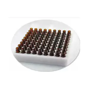 Factory Wholesale Essential Oil Perfume Glass Bottle Brown Round Glass Bottles