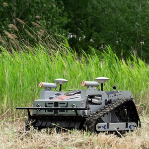 Hot bán thông minh Robot Máy cắt cỏ Radar điện lai động cơ xăng có thể được cài đặt với <span class=keywords><strong>GPS</strong></span> với <span class=keywords><strong>rtk</strong></span> - Product Image 6