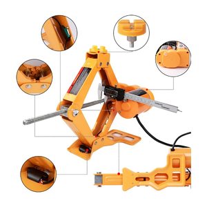 Martinetto Idraulico Elettrico 12V, Attrezzatura per Riparazione Veicoli, Utensili per Riparazione Auto - Product Image 2