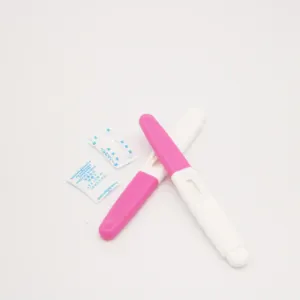 Testsealabs gravidez precoce teste bom fornecedor teste rápido gravidez ce iso uso doméstico padrão baby check cassete teste de gravidez